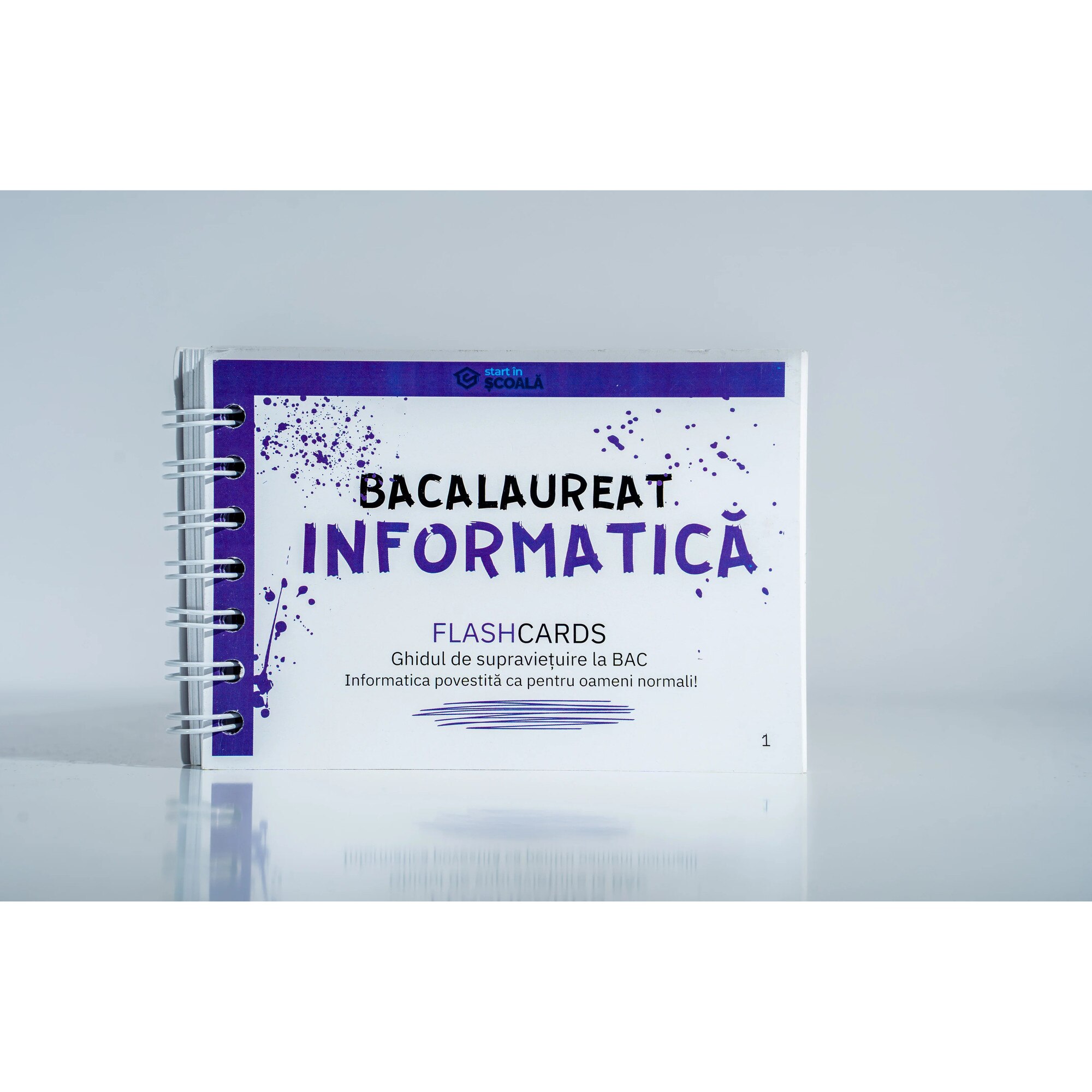 Culegere Informatica, Flashcard Bacalaureat Start in Scoala - eMAG.ro