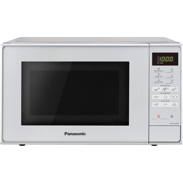 Cuptor cu Microunde PANASONIC NN-ST23RMEVG, 20l, 800W, Argintiu