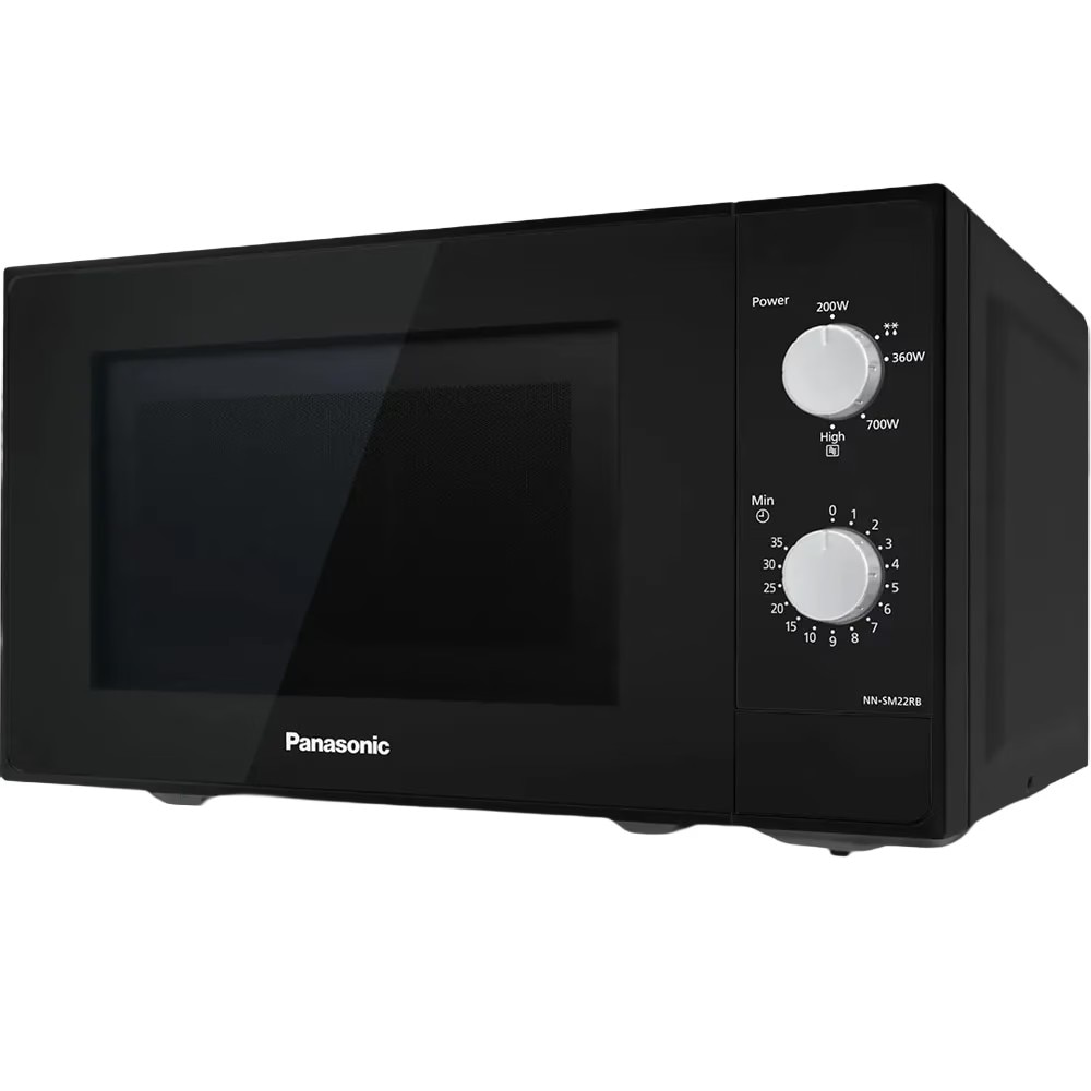 Cuptor cu Microunde PANASONIC NN-SM22RBEVG, 20l, 800W, Negru - eMAG.ro
