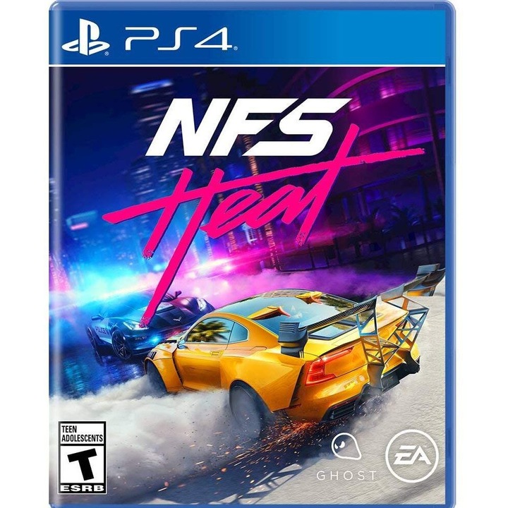 Joc, Need for Speed Heat, PlayStation 4