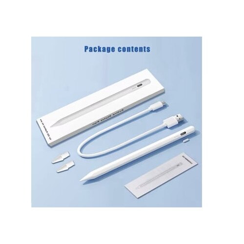 Caneta pentru Apple Pencil pentru iPad 10/9/8/7/6, iPad Air Pro