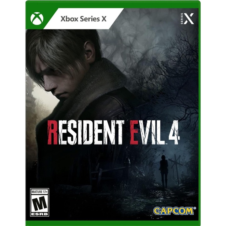 Resident Evil 4 Remake, Xbox Series X, Játékszoftver