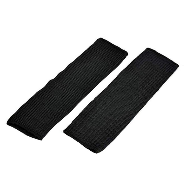 Защита за ръце, черна, ръкави от Kevlar, устойчиви на срязване и огън, работно облекло, универсален размер
