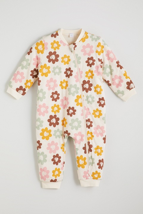 LC WAIKIKI, Salopeta cu imprimeu floral, Multicolor