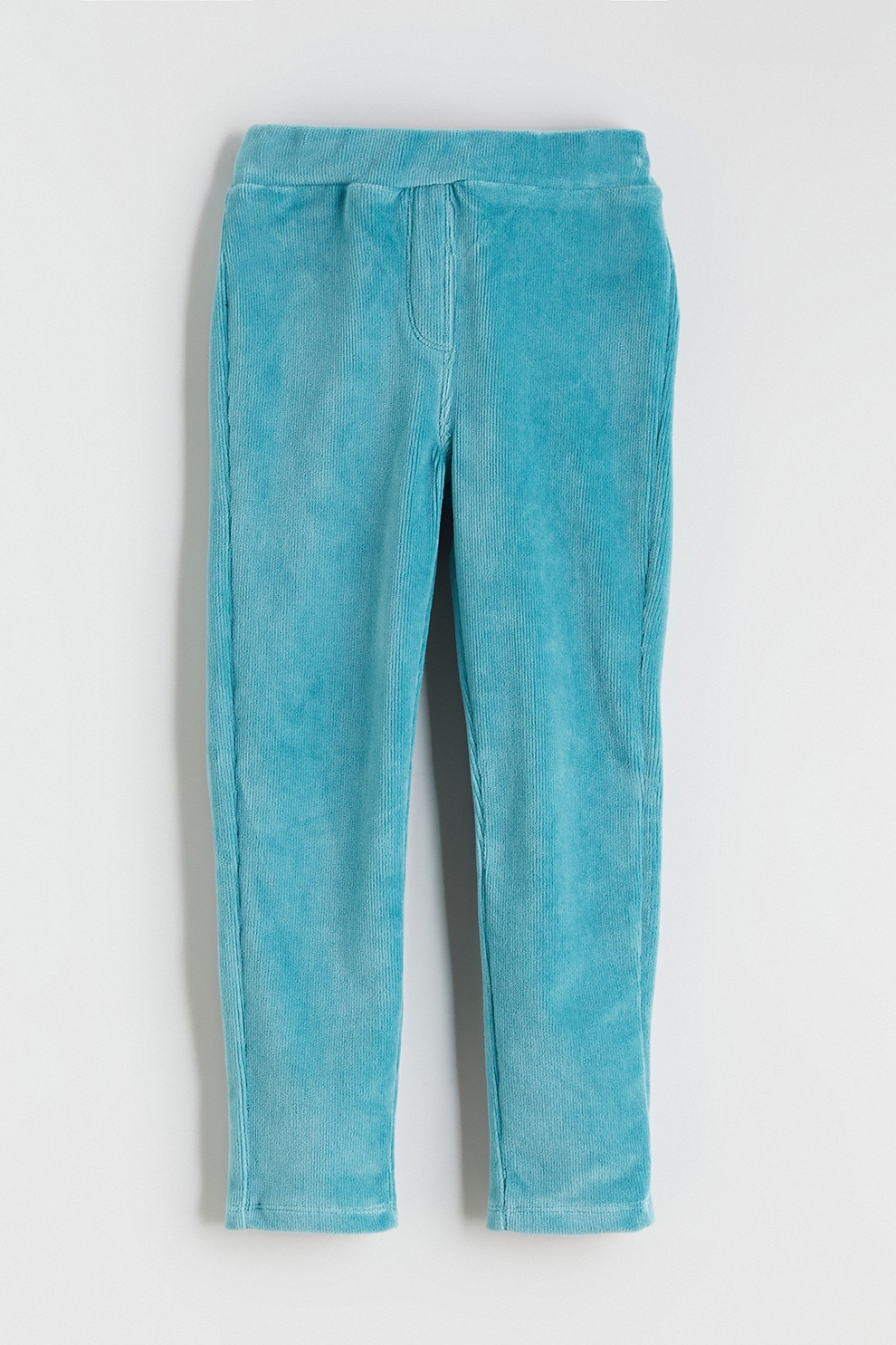 LC WAIKIKI, Colanti cu aspect striat, Turcoaz, 104-110 CM