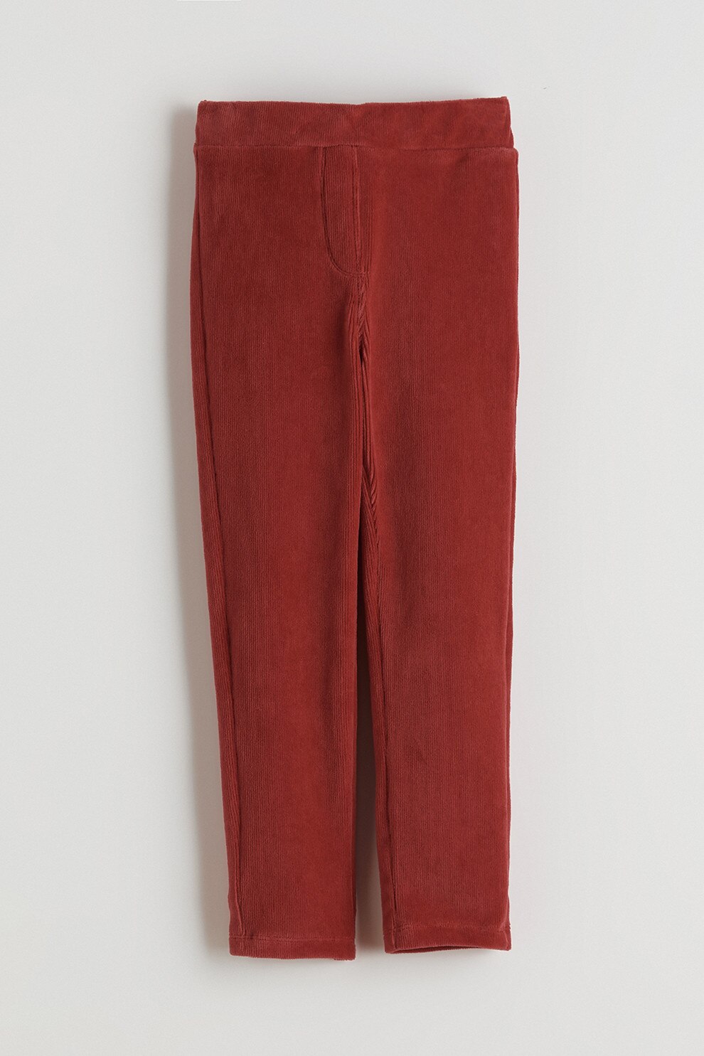LC WAIKIKI, Colanti cu aspect striat, Caramiziu, 80-92 CM