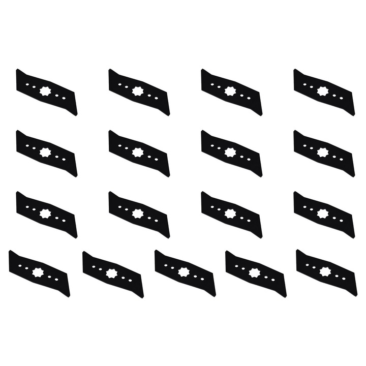 Нож за скарификатор perfektGarten 17x16,2 см, въглеродна стомана, 50 мм, ръчен