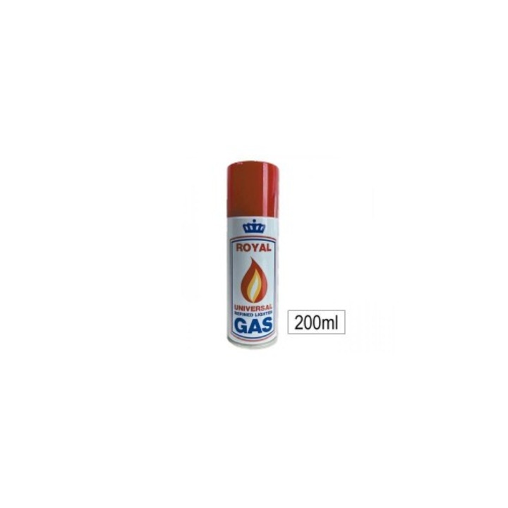 Spray Gáz Fáklyához-51920- Vagy Öngyújtó Töltéséhez 200Ml Jbm
