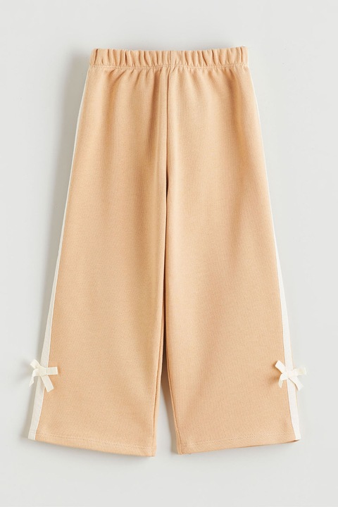 LC WAIKIKI, Pantaloni de trening din bumbac cu croiala ampla, Portocaliu deschis