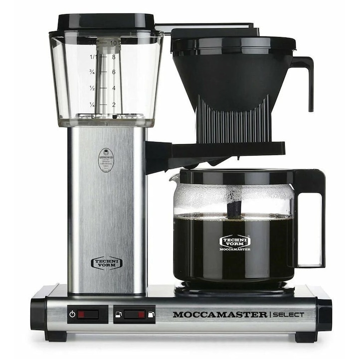 Espressor manual slim, Rohnson R98013 Hot & Cold, 20 bari, 1.350W, 1, 2 L, 70dB, sistem de siguranta impotriva supraincalzirii si suprapresiunii, sistem de preincalzire, oprire automata, temporizator