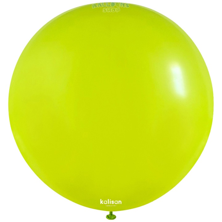 Balon Jumbo 60cm Lime Green Standard 2324 12423246