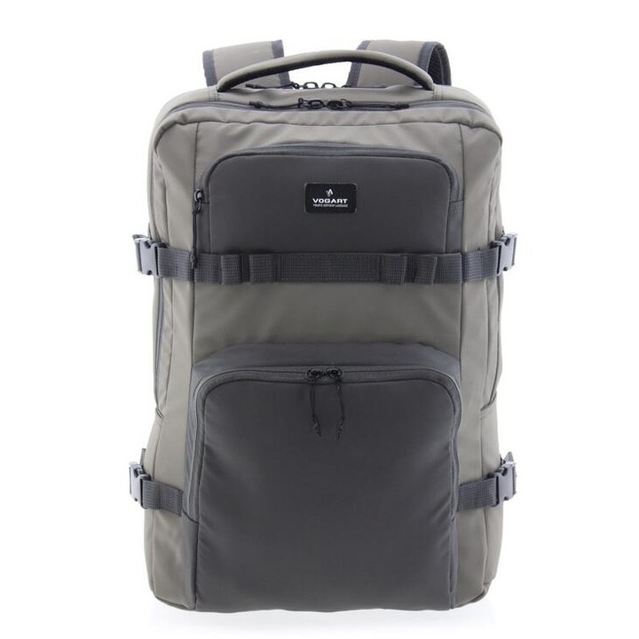 Vogart Nitro utazóhátizsák, 48x33x20cm, 17"-os laptophoz, bézs