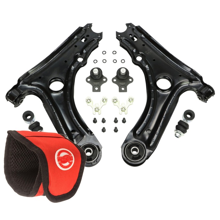 Felfüggesztés készlet Master-Sport, 19mm, SEAT Cordoba-hoz, első, 6.78kg