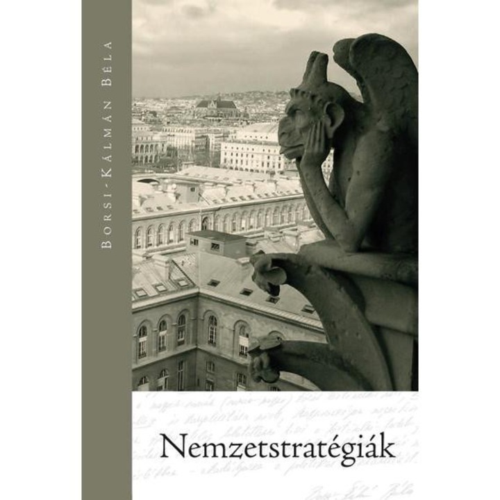 Nemzetstratégiák - Borsi-Kálmán Béla