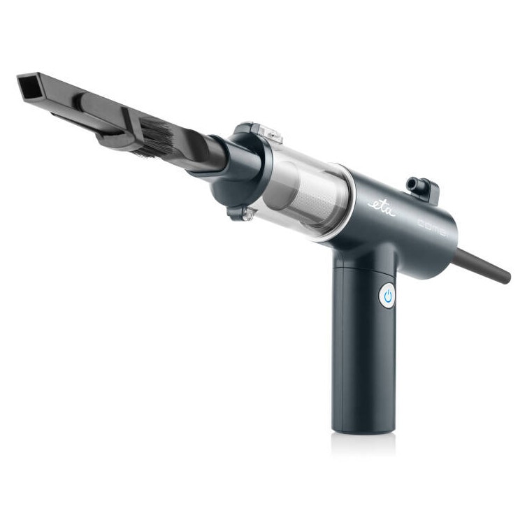 Aspirator de mână ETA Combi 0426 90000, motor BLDC 110 W, negru, acumulator Li-Ion 10.8 V, set accesorii inclus