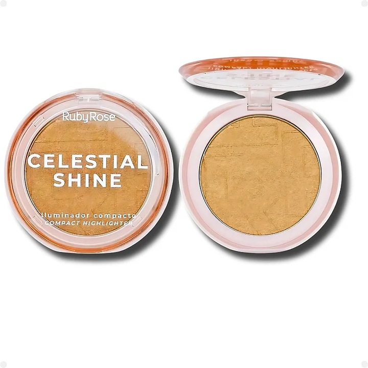 Iluminator compact Celestial Shine HBM 701-3 Ruby Rose