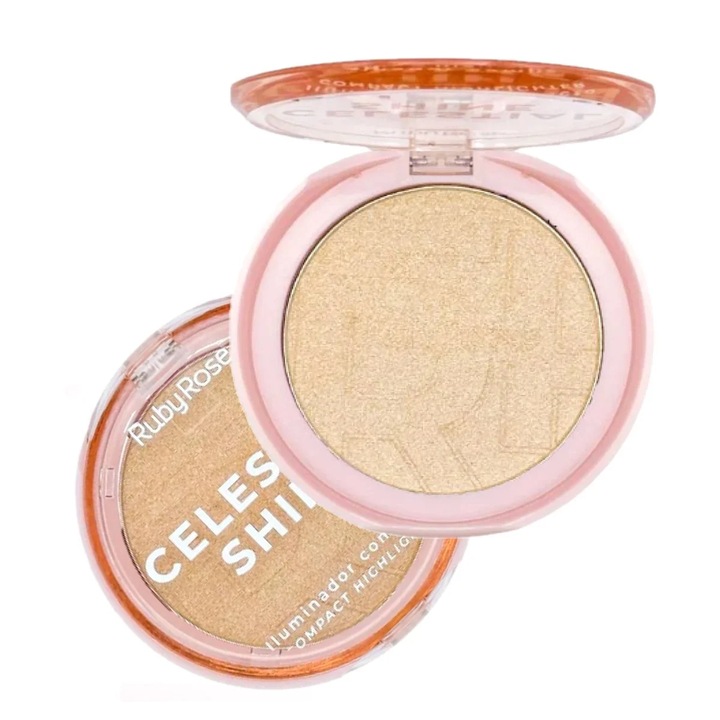 Iluminator compact Celestial Shine HBM 701-2 Ruby Rose