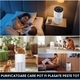 Intelligens légtisztító, Ultrixe, Wi-Fi, True HEPA szűrő, 4 rétegű szűrés, PM2.5 érzékelő, 3 sebesség, 50 m2 lefedettség, éjszakai mód, fehér