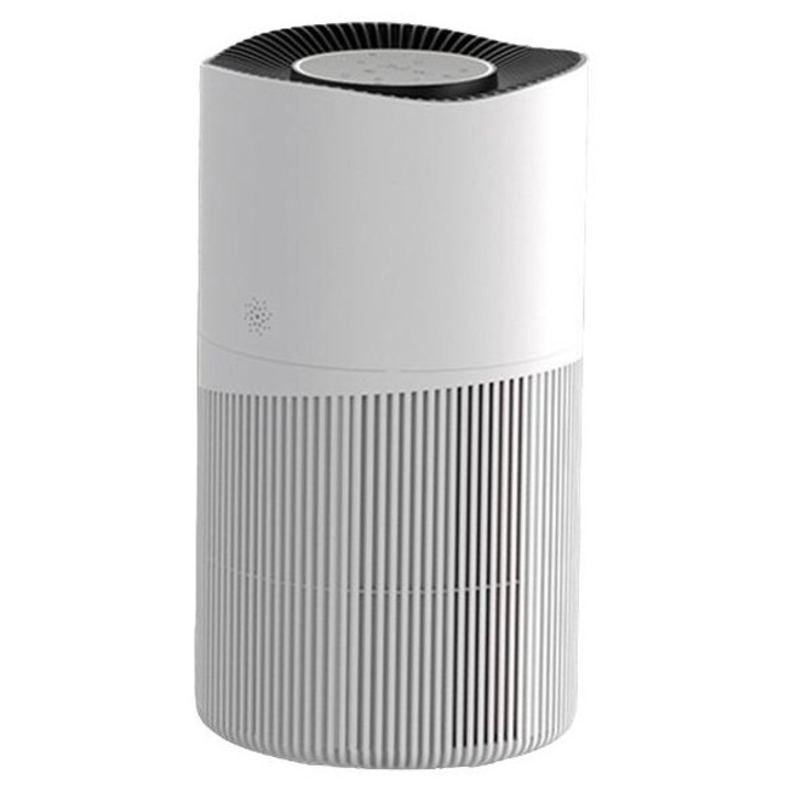 Интелигентен пречиствател за въздух, Ultrixe, Wi-Fi, True HEPA филтър, 4 слоя филтрация, PM2.5 сензор, 3 скорости, покритие 50 м2, нощен режим, бял