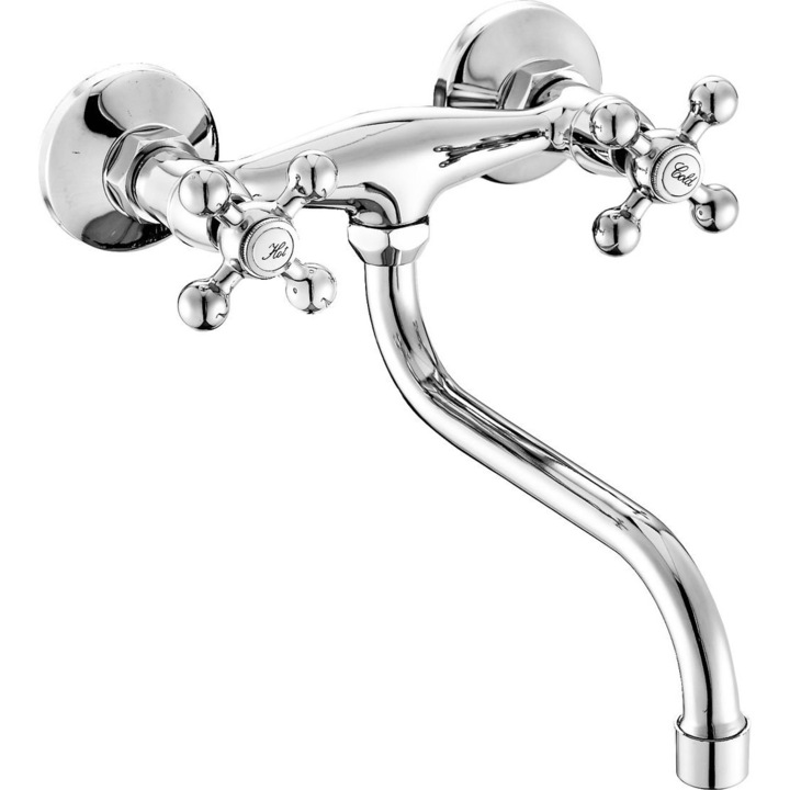 Кухненски смесител Kuchinox BKI 080, Дълъг чучур, Подвижен