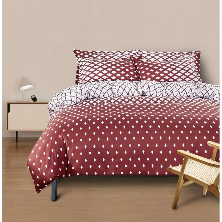 Nadia FX083 4 részes ágynemű huzat elasztikus nélkül