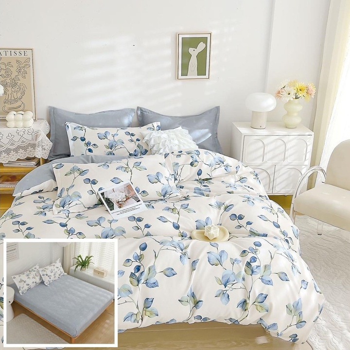 Iuliana SX011 6 részes gumis ágynemű