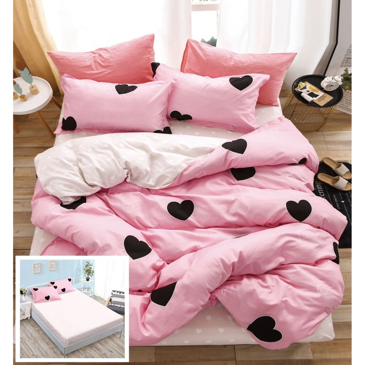 6 részes gumis ágyneműhuzat Szuka SX020