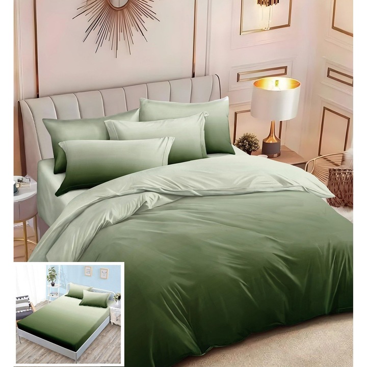 6 részes Rey SX088 rugalmas ágynemű