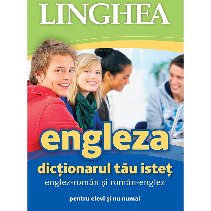 Dicționar bilingv ENRO/ROEN, LINGHEA, ediția V, vocabular contemporan, 2025