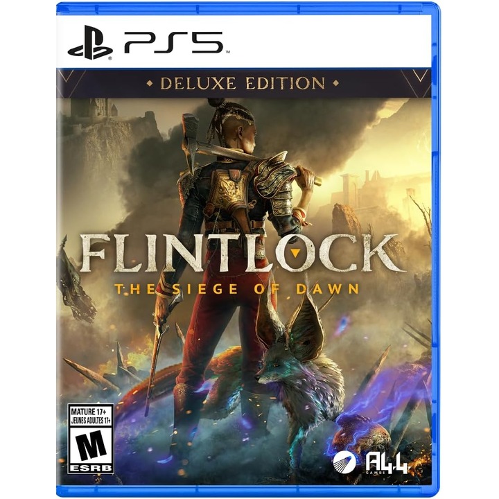 Joc, Flintlock: The Siege of Dawn - Deluxe Edition, PlayStation 5