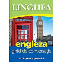 Ghid de conversație român-englez, LINGHEA, ediția VI, 2600 propoziții, 1600 cuvinte tematice, 2025