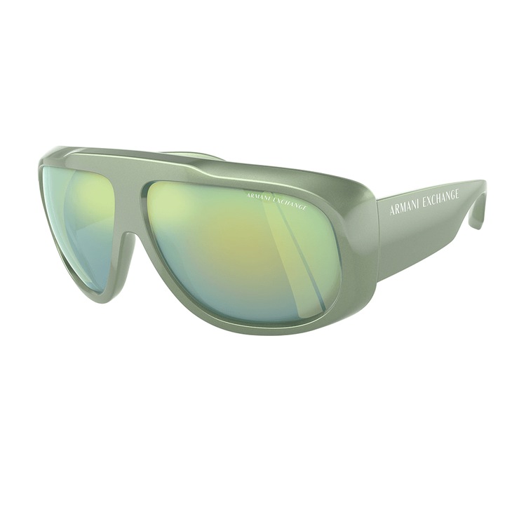 Ochelari de soare Armani Exchange AX4143SU 8354/2 67 Verde