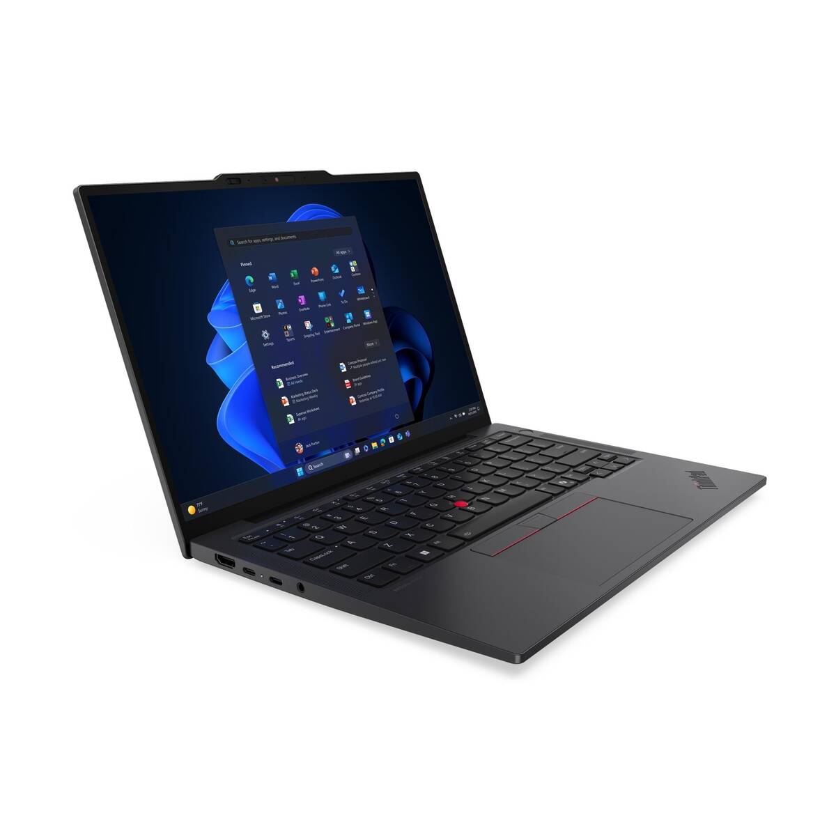 Laptop Lenovo ThinkPad X13 G6 WUXGA 13.3 inch Intel Core Ultra 5 225U 32GB 512GB SSD Windows 11 Pro Black