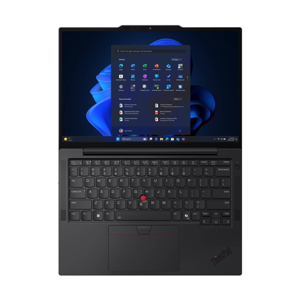 Laptop Lenovo ThinkPad X13 G6 WUXGA 13.3 inch Intel Core Ultra 5 225U 32GB 512GB SSD Windows 11 Pro Black