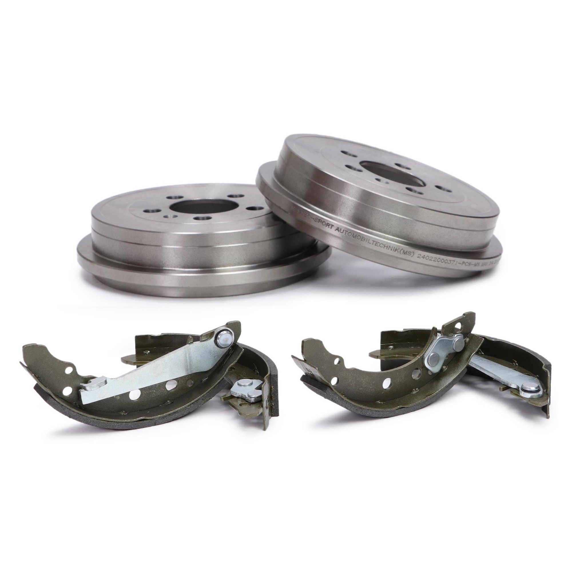 Set tamburi si saboti de frana Master-Sport, pentru Audi A2 (8Z0
