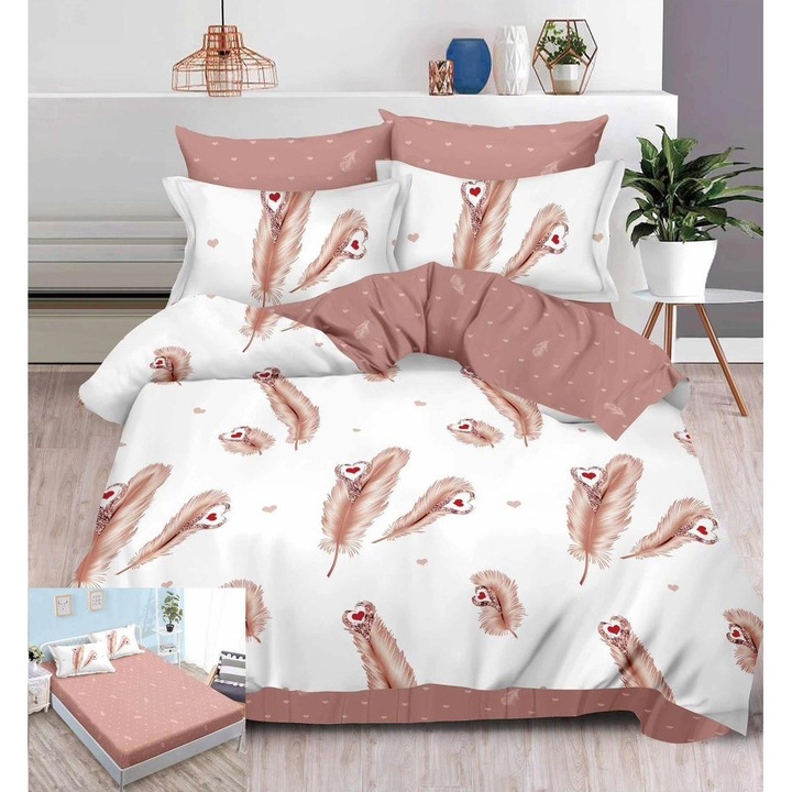 6 részes Lolo SX121 gumis ágynemű