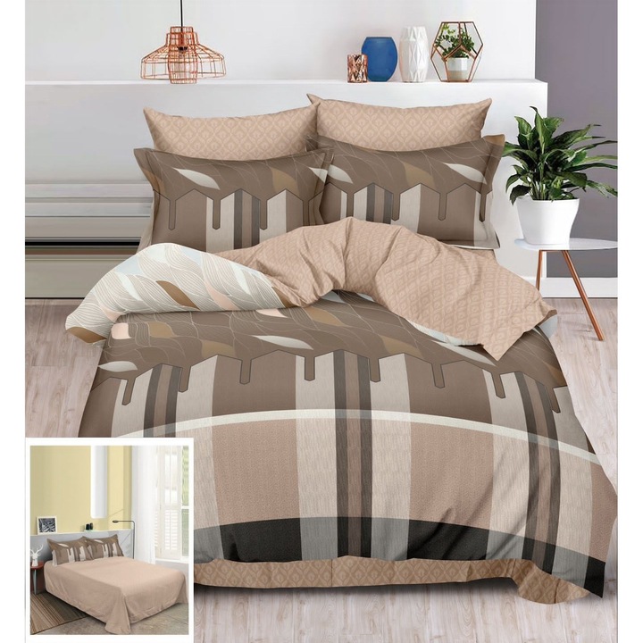 6 részes ágynemű huzat Draga SF032 gumírozás nélkül