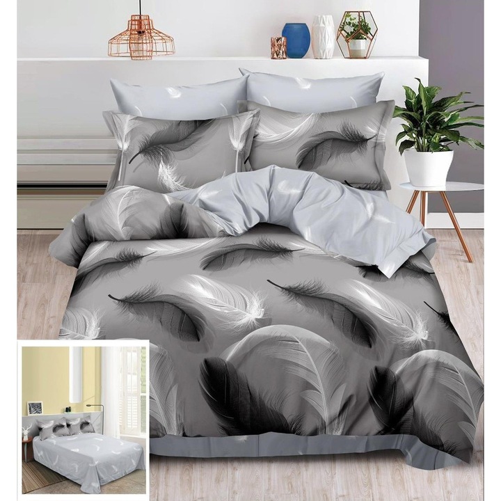 Ágynemű huzat gumis nélküli 6 darabos Allegria SF023