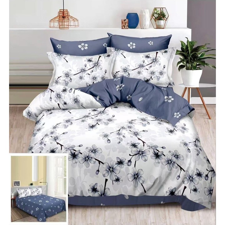 Amira SF024 6 részes ágynemű huzat elasztikus nélkül