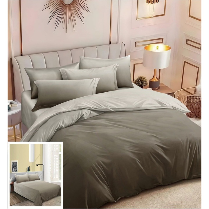 Anca SF057 6 részes ágynemű huzat elasztikus nélkül