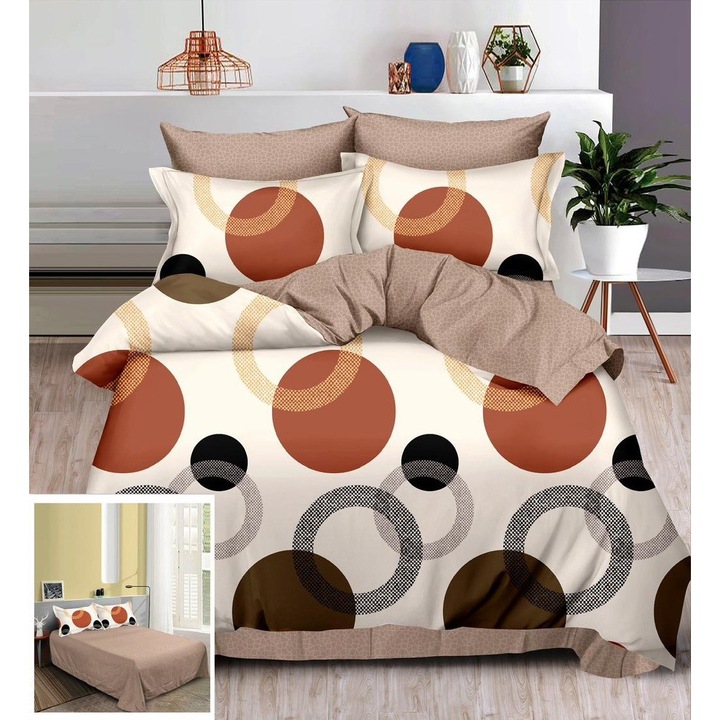 Florentina SF071 6 részes gumis nélküli ágynemű