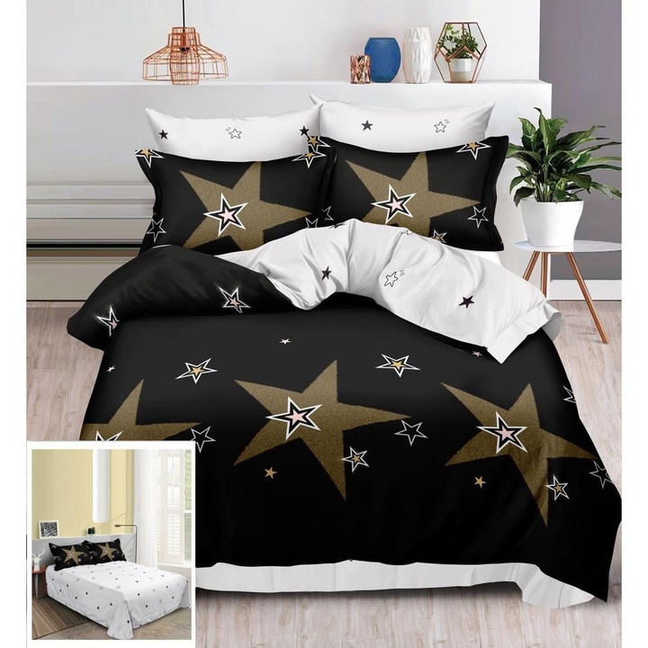 Sigismund SF078 6 részes gumis nélküli ágynemű