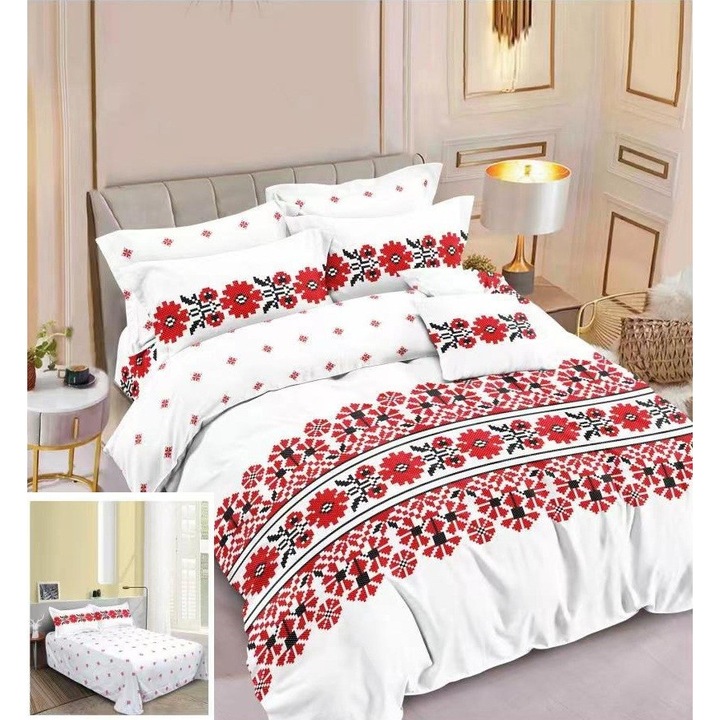 Lory SF076 6 részes ágynemű huzat elasztikus nélkül