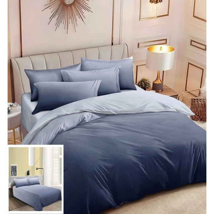 6 részes ágynemű huzat elasztikus nélkül Smash SF095