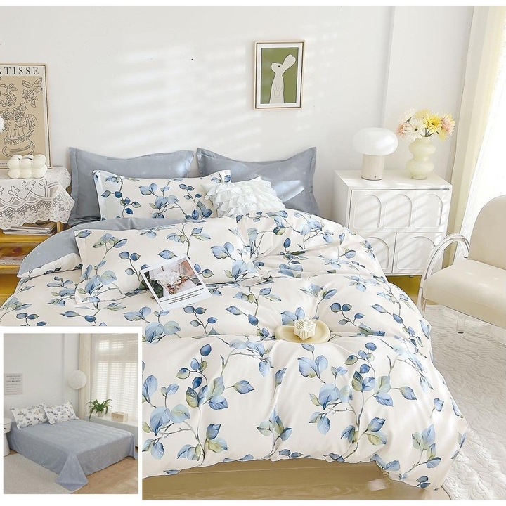 Norocel SF113 6 részes ágynemű huzat elasztikus szegély nélkül