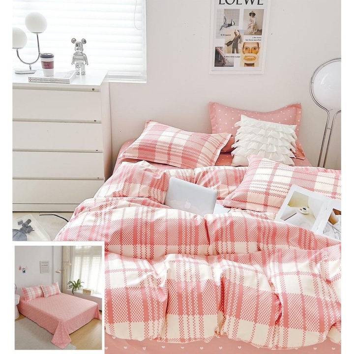 Ágynemű 6 részes gumírozás nélkül Felix SF114