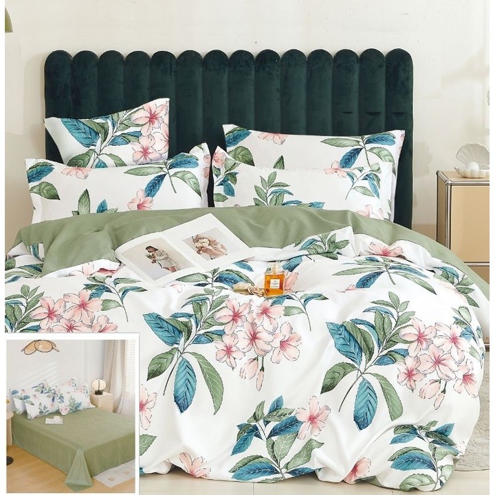 6 részes ágynemű huzat elasztikus nélkül Somn Bun SF134