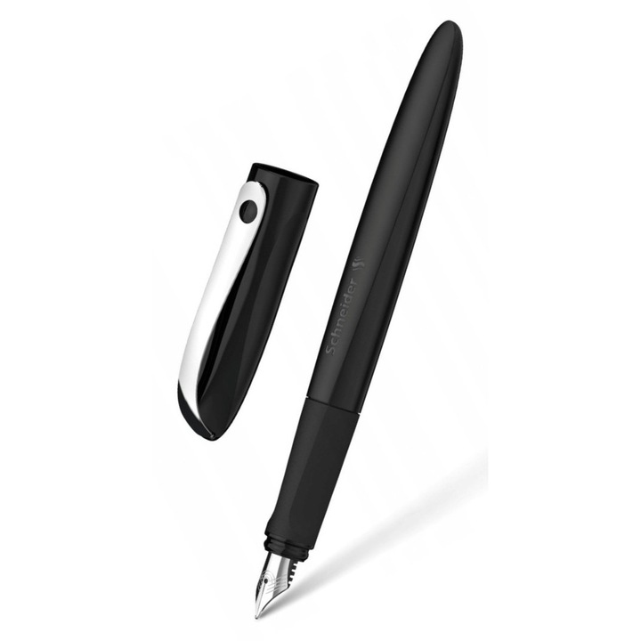 Stilou Schneider Wavy Negru