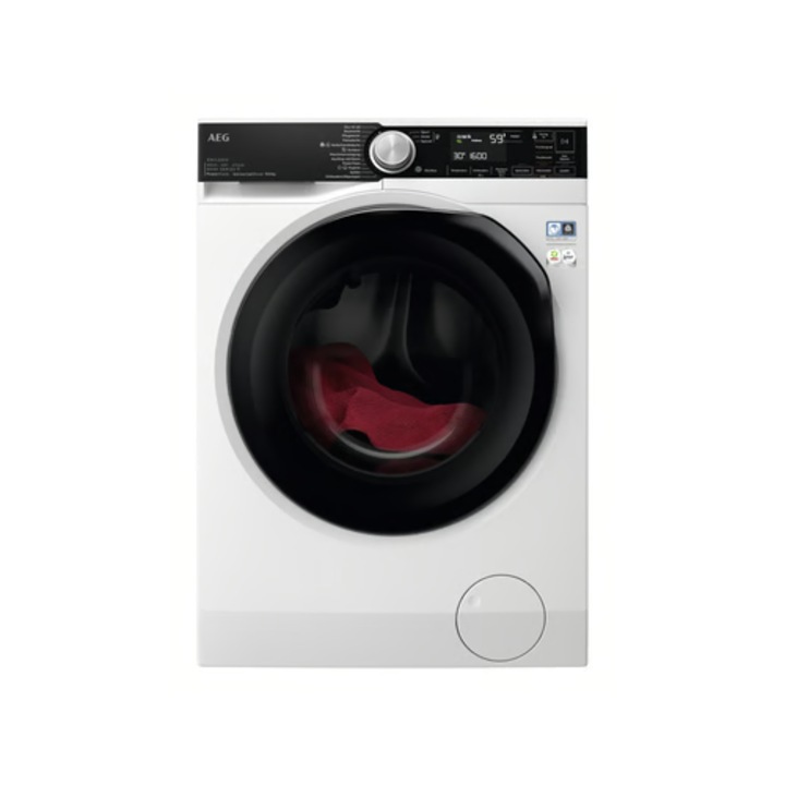 Masina de spalat cu uscator AEG LWR8WEP1609 Seria 8000, 10/6 kg, 1.600 rpm