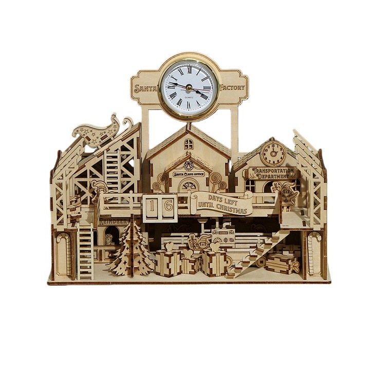 Multiversum 3d Puzzle Mikulás Gyár (Santa's Workshop)